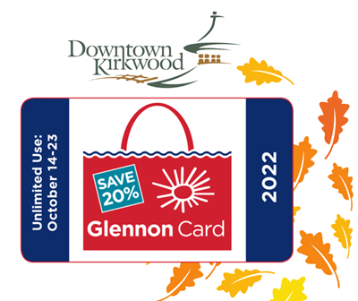 Glennon Card Shopping Days | Downtown Kirkwood