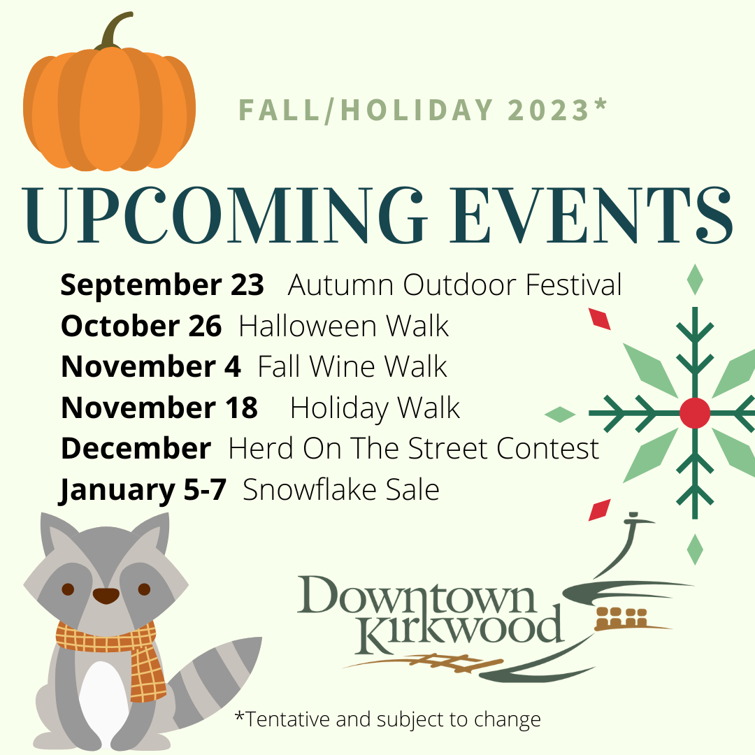 Events at Downtown Kirkwood Downtown Kirkwood