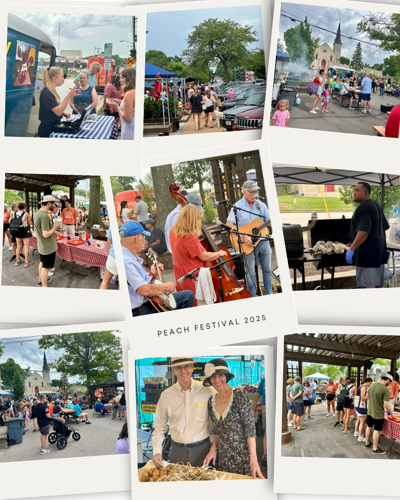 peach festival